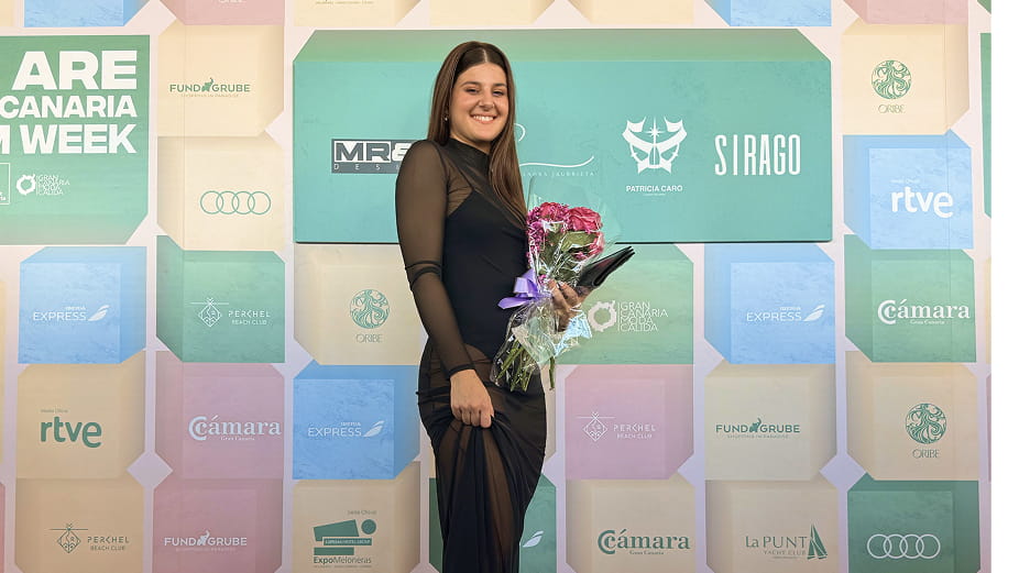 Susanna Zampieri footwear designer a Gran Canaria Swim Week 2025