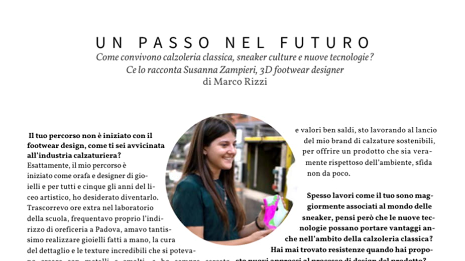 Susanna Zampieri intervistata su HUB Style Magazine N.04 – 2024