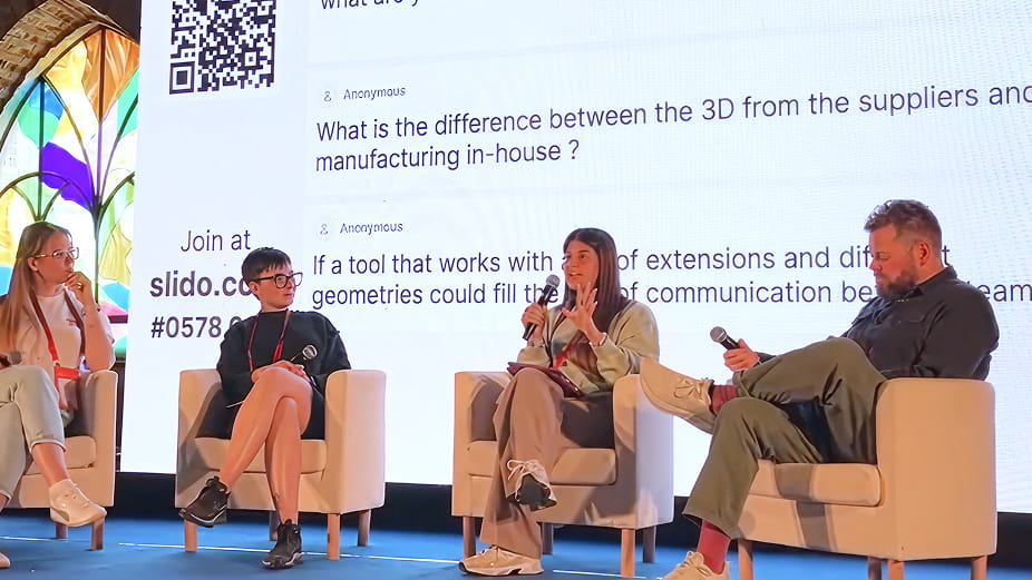 Susanna Zampieri speaker a Stride Europe 2026 a Venezia