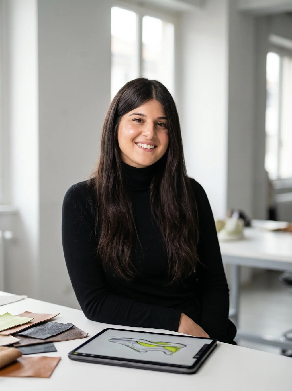 Susanna Zampieri, fondatrice e docente di 3DFootwear Academy